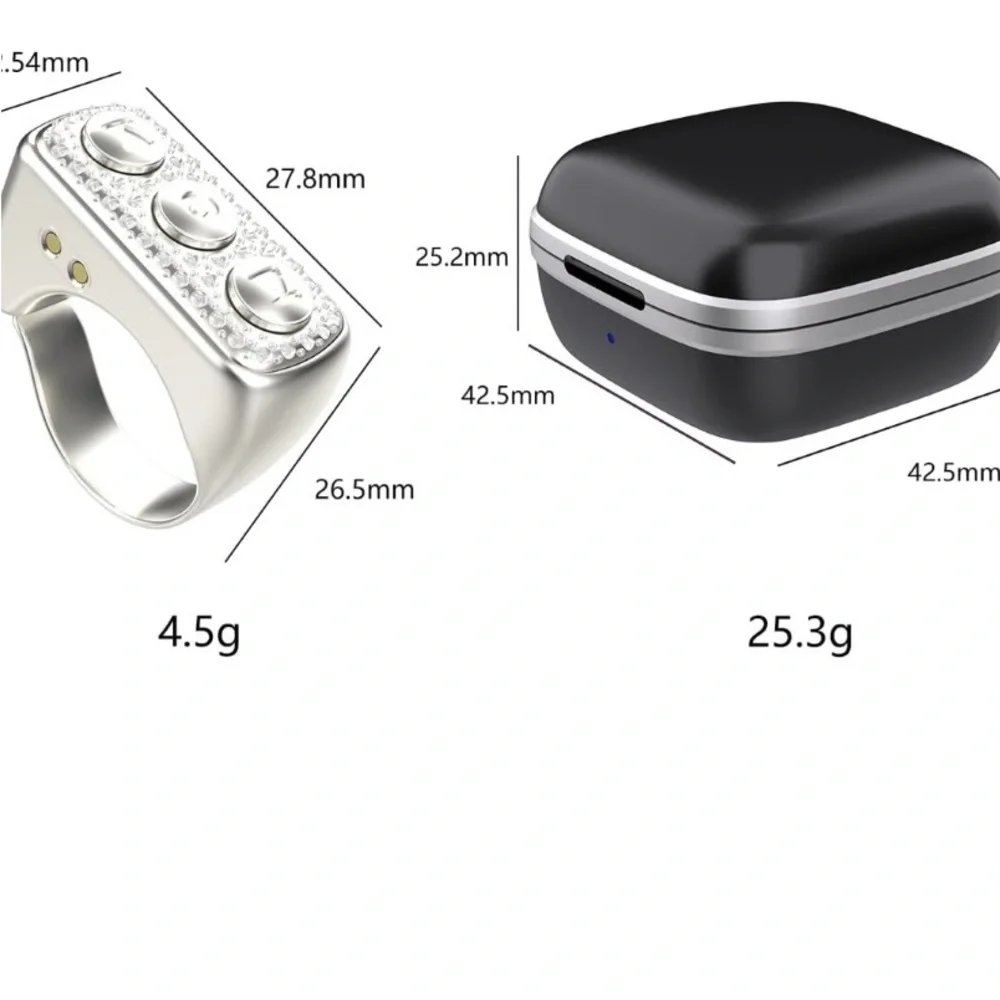 TIKTOK SCROLLING RING